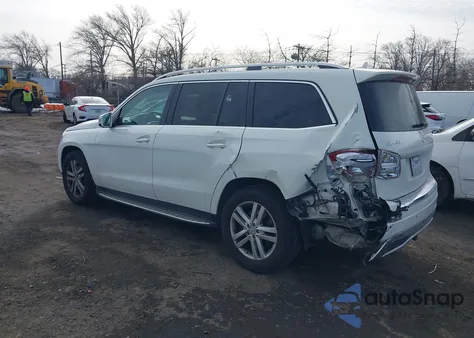 2013 Mercedes-Benz Gl 450 4Matic из США, поврежденный, VIN 4JGDF7CE2DA247404